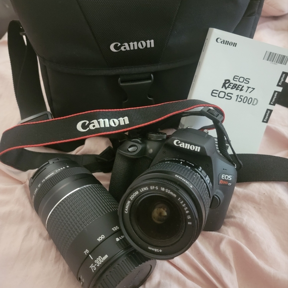 EOS Rebel T7 Digital Camera